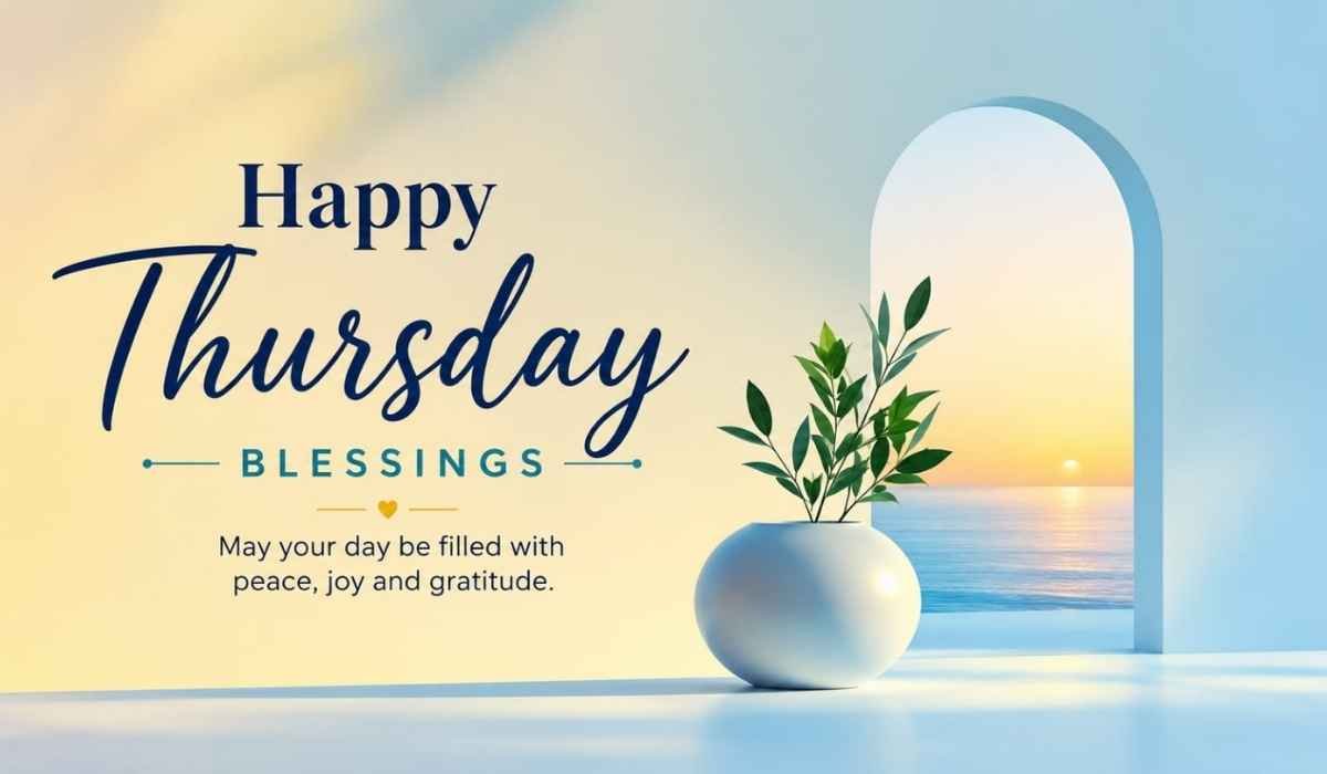 happy thursday blessings