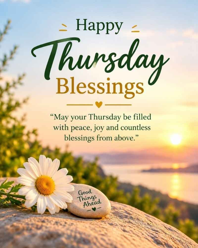 Happy Thursday Blessings
