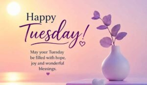 Happy Tuesday Blessings