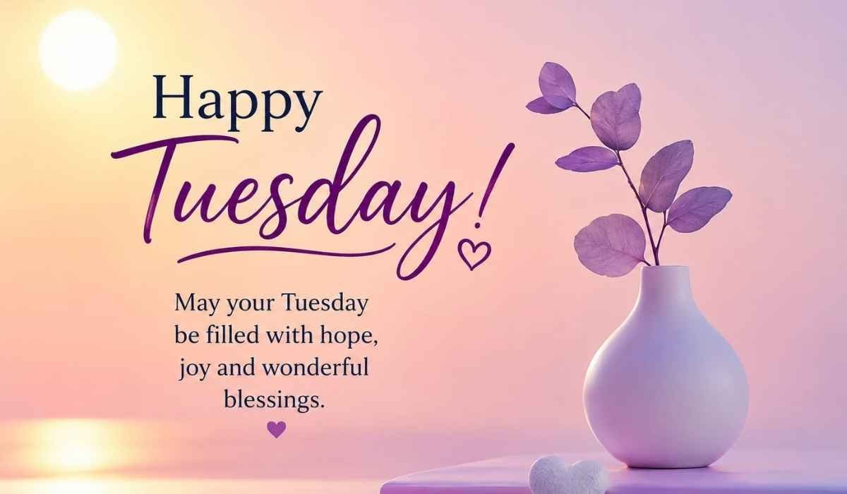 Happy Tuesday Blessings