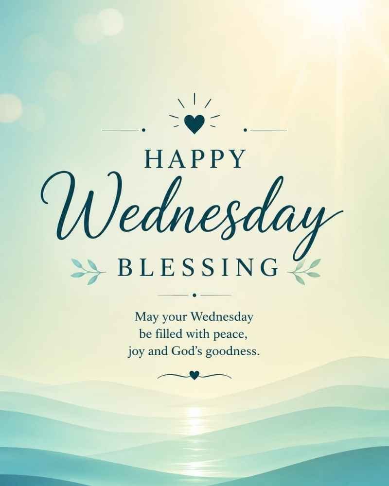 Happy Wednesday Blessings