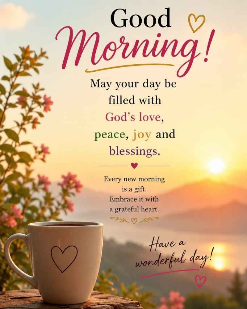 Heartwarming Good Morning Blessings for Every Day