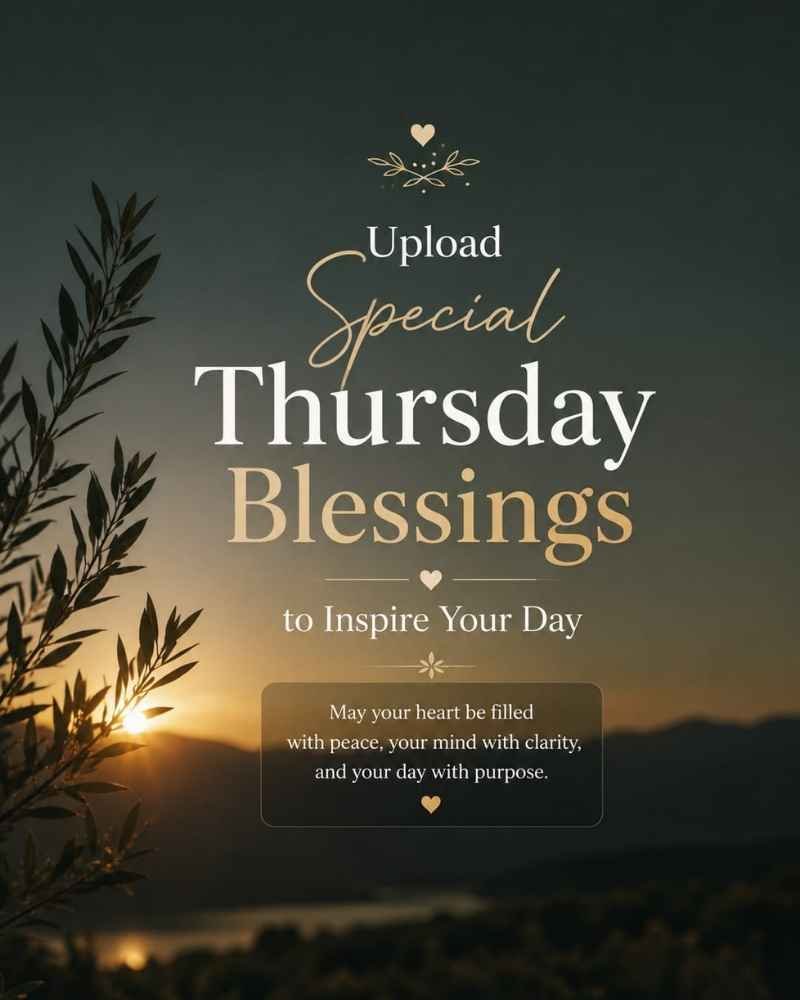 Inspiration Thursday Blessings to Brighten Your Day