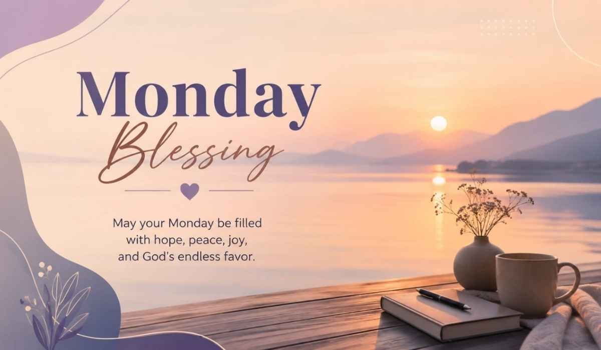 Monday Blessing Images