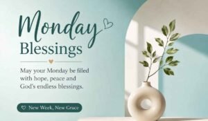 Monday blessings
