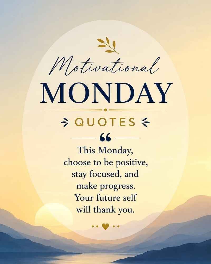 Motivational Monday Quotes