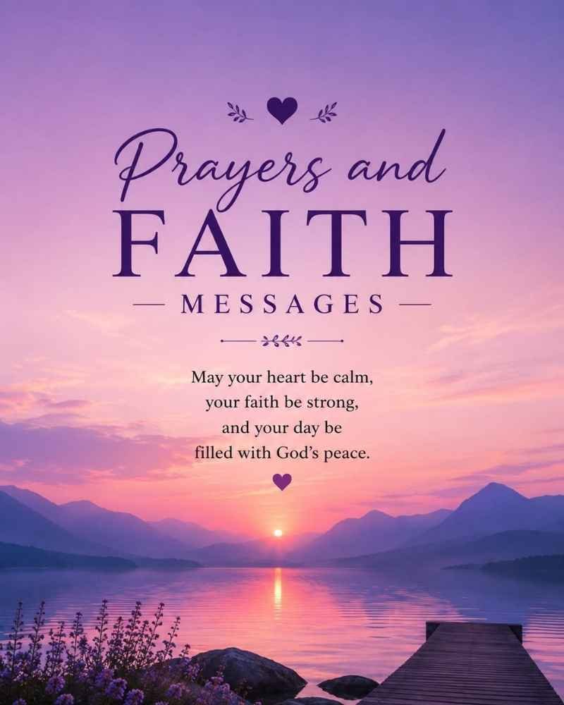 Prayers and Faith Messages