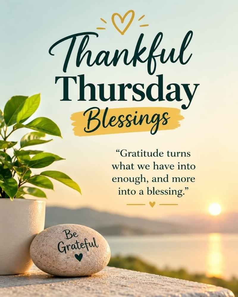 Thankful Thursday Blessings