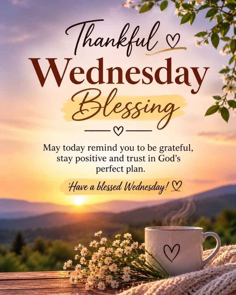 Thankful Wednesday Blessings