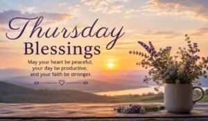 Thursday Blessings Images
