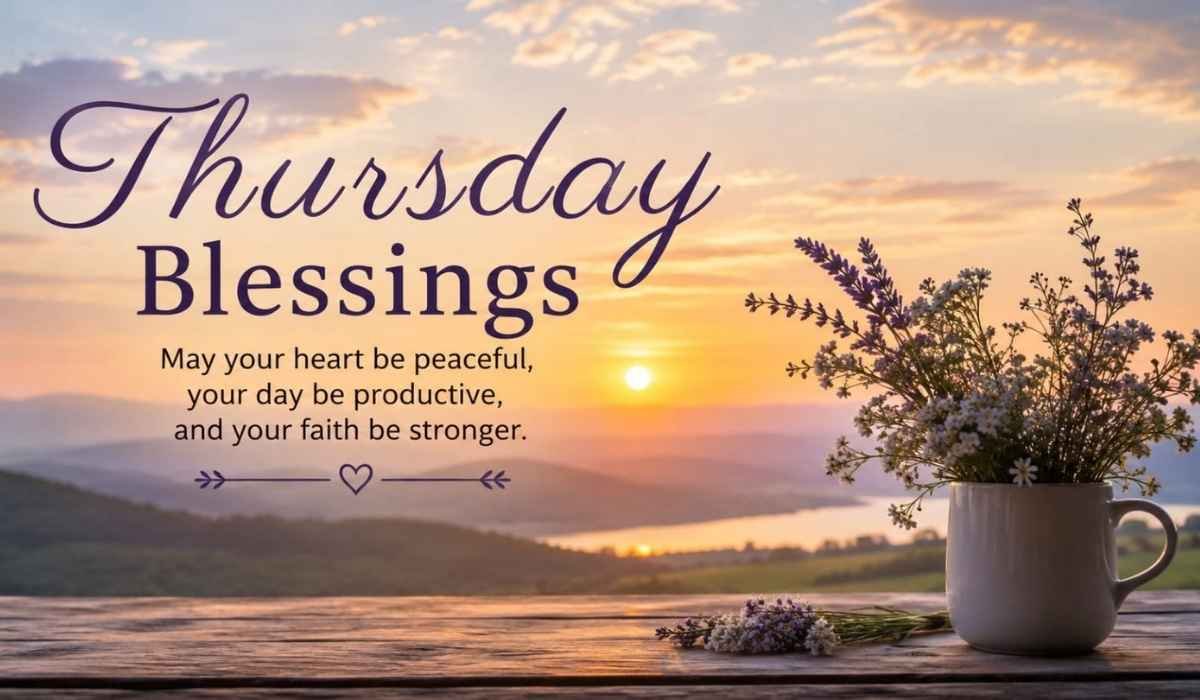 Thursday Blessings Images