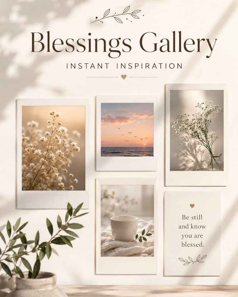 Tuesday Blessings Gallery (Instant Inspiration)