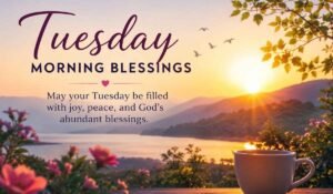 Tuesday Morning Blessings