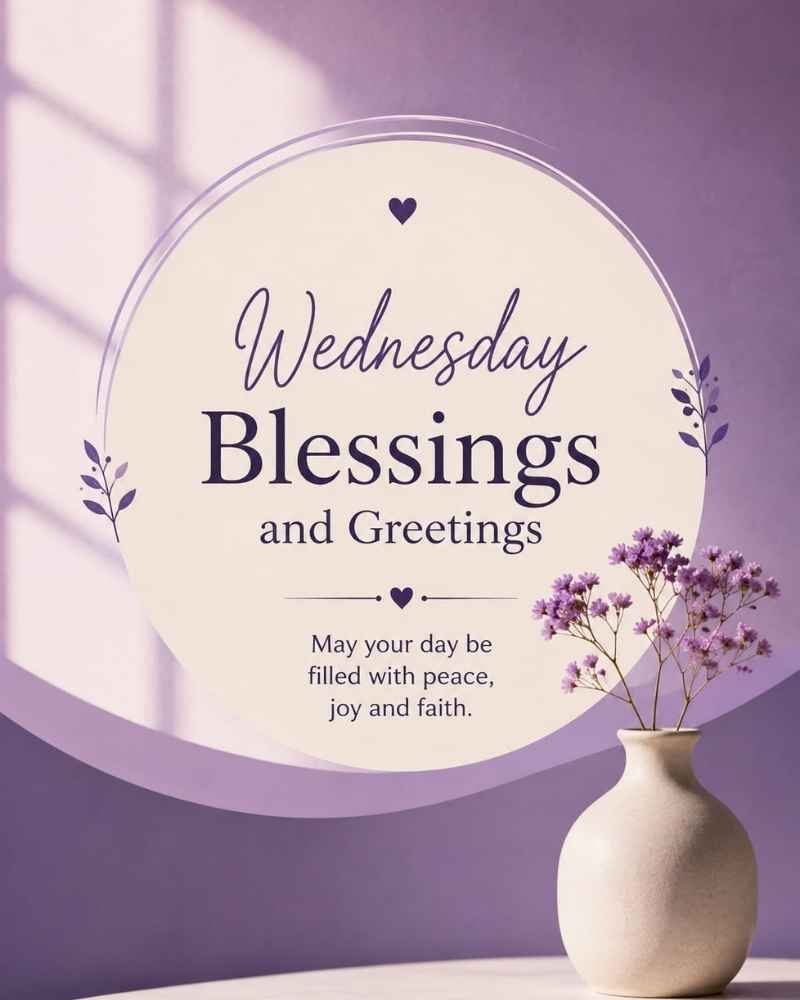 Wednesday Blessings and Greetings