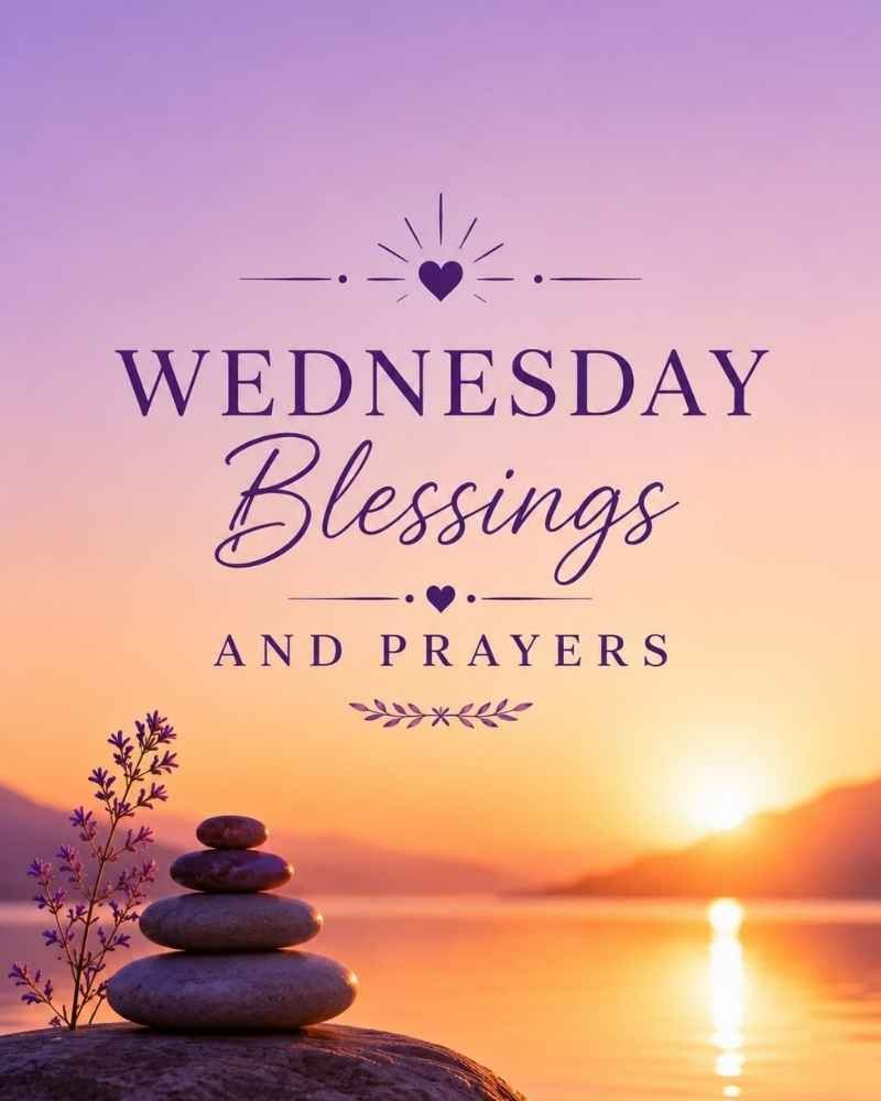 Wednesday Blessings and Prayers