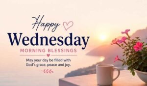 Wednesday Morning Blessings