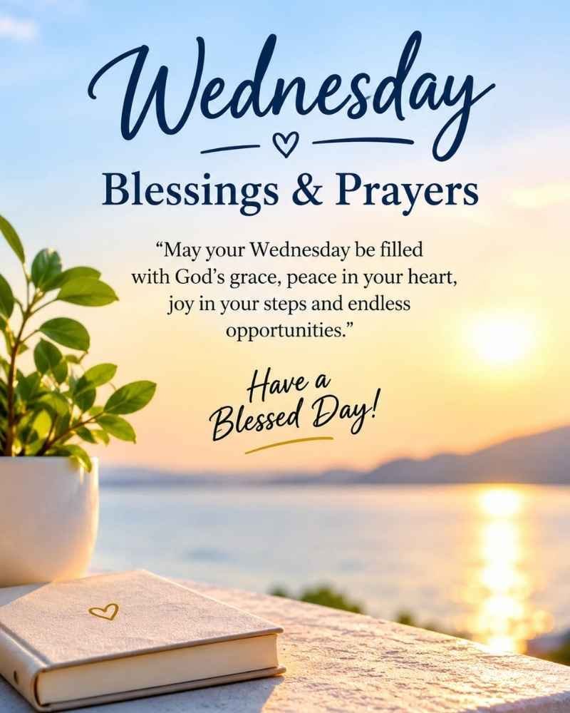 Wednesday Blessings and Prayers