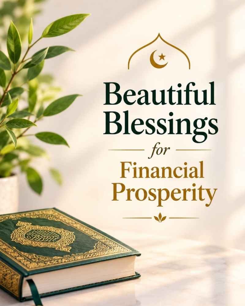 Beautiful Blessings for Financial Prosperity