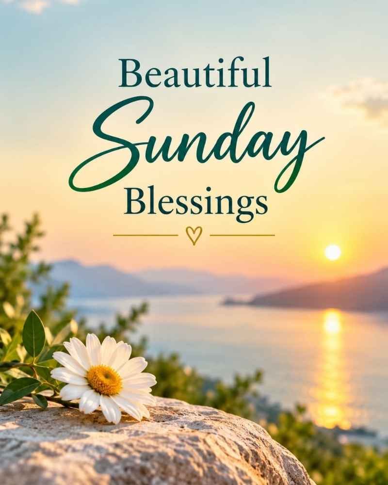Beautiful Sunday Blessings
