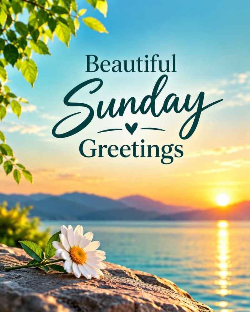 Beautiful Sunday Greetings