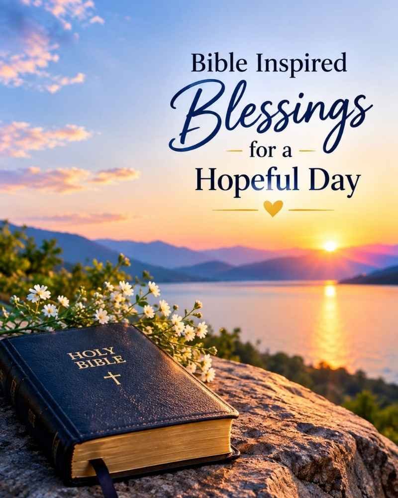 Bible-Inspired Blessings for a Hopeful Day