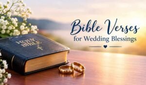 Bible Verses for Wedding Blessings
