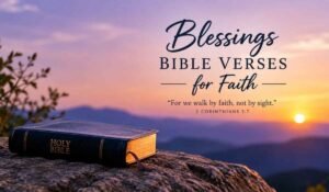 Blessings Bible Verses for Faith