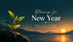 Blessings for New Year
