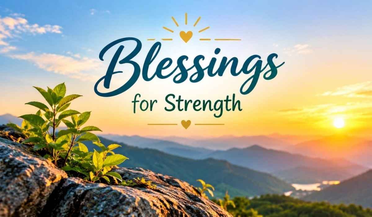 Blessings for Strength
