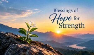 Blessings of Hope for Strength
