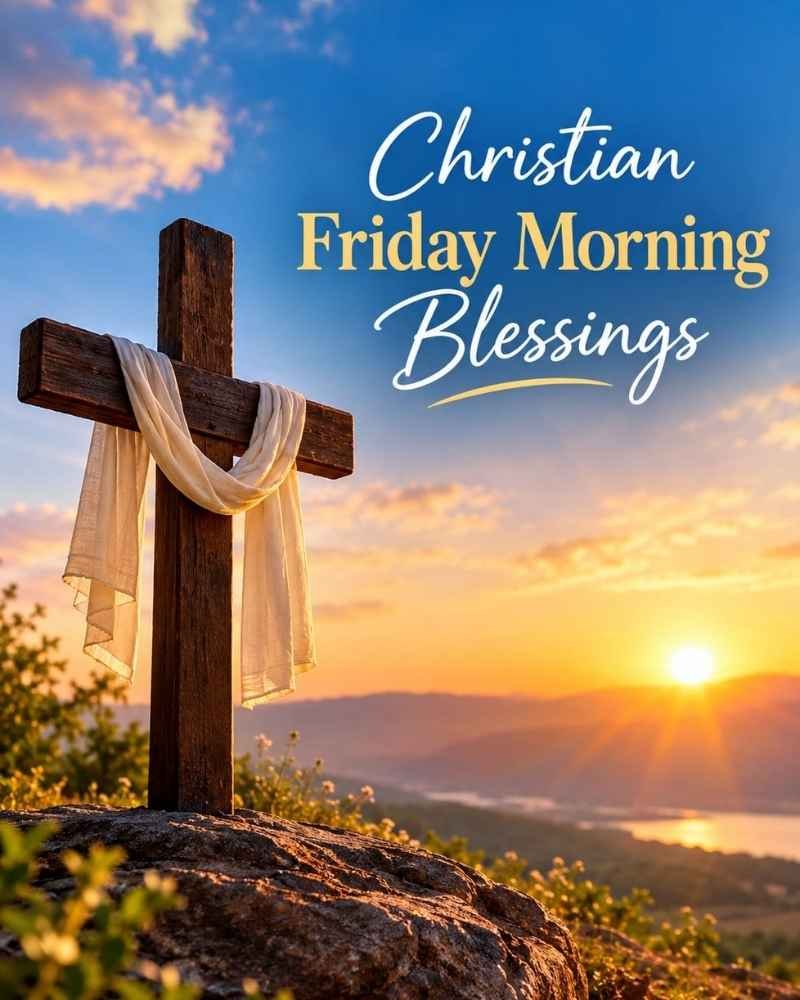 Christian Friday Morning Blessings