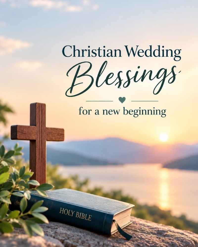 Christian Wedding Blessings for a New Beginning