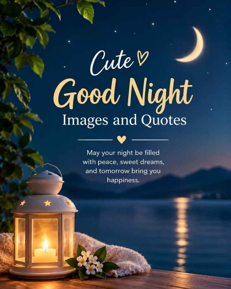 Cute Good Night Images and Quotes