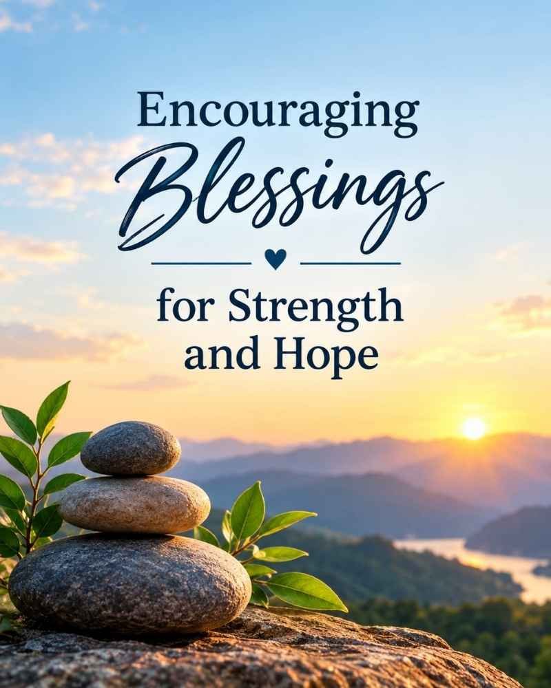 Encouraging Blessings for Strength and Hope