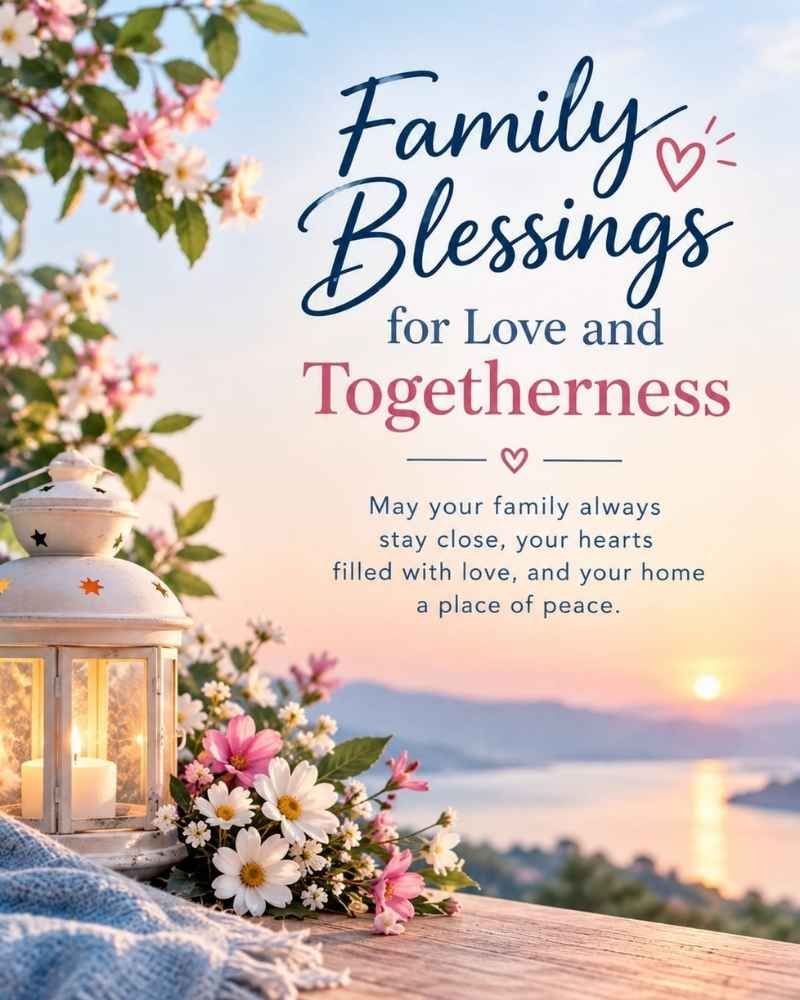 Family Blessings for Love and Togetherness