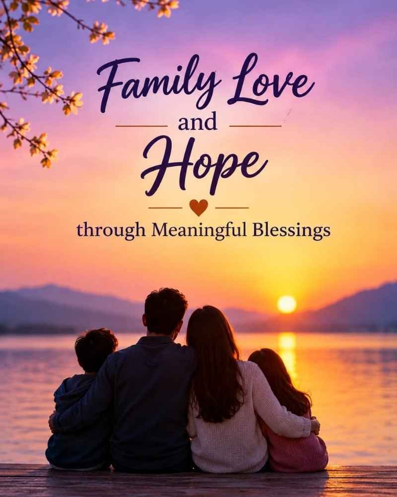 Family Love and Hope Through Meaningful Blessings
