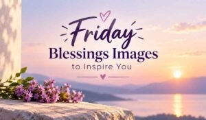 Friday Blessings Images to Inspire