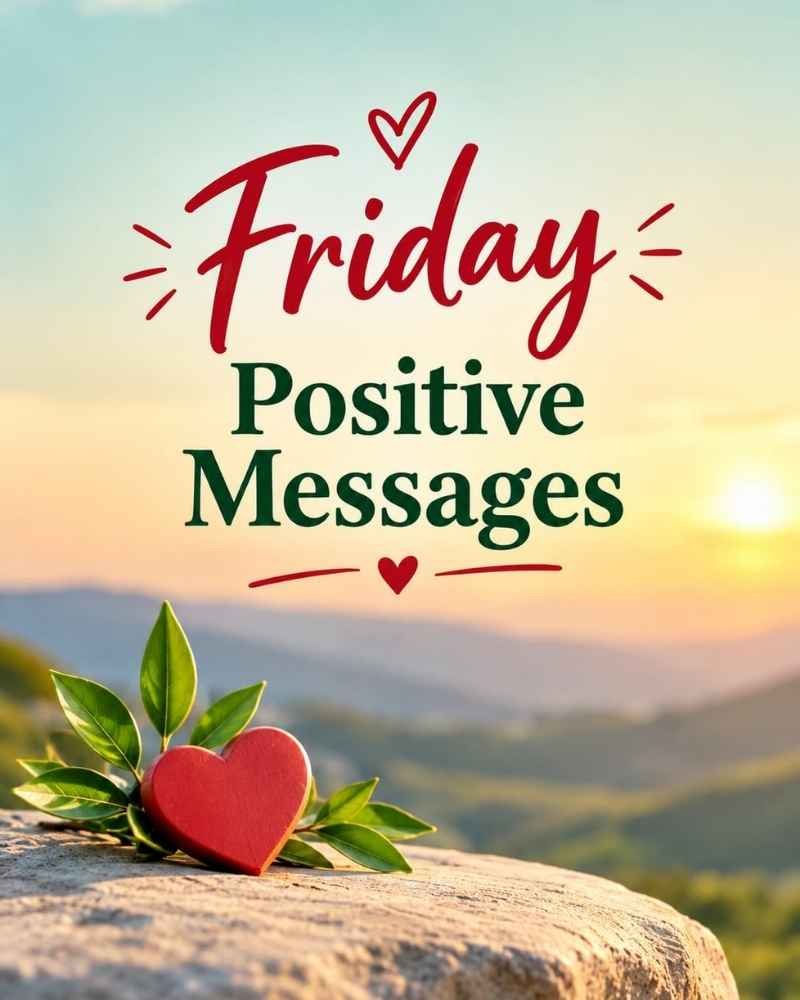 Friday Positive Messages