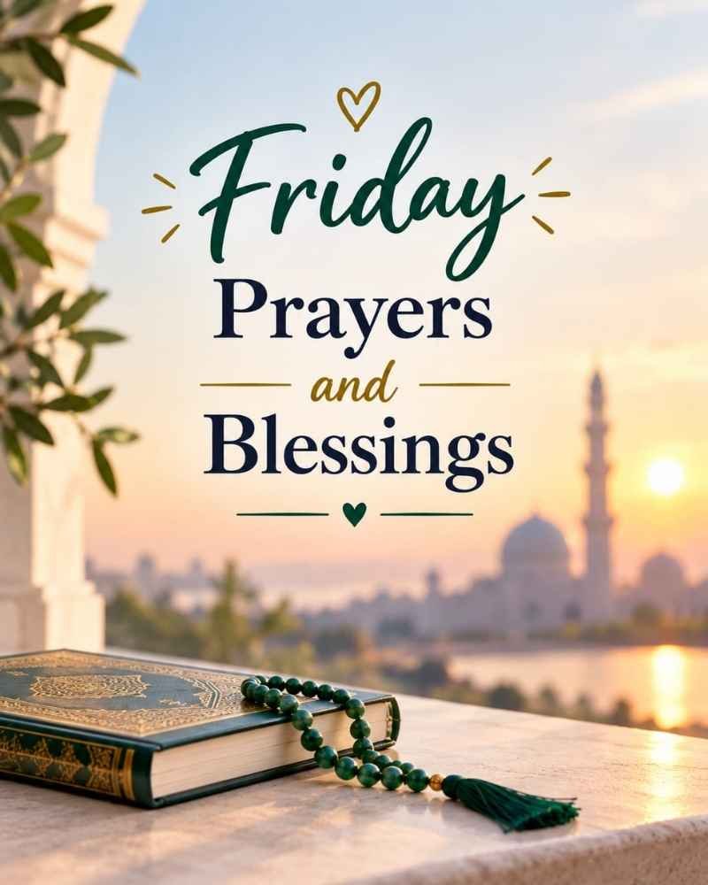 Friday Prayers and Blessings