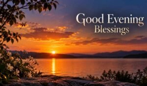 Good Evening Blessing