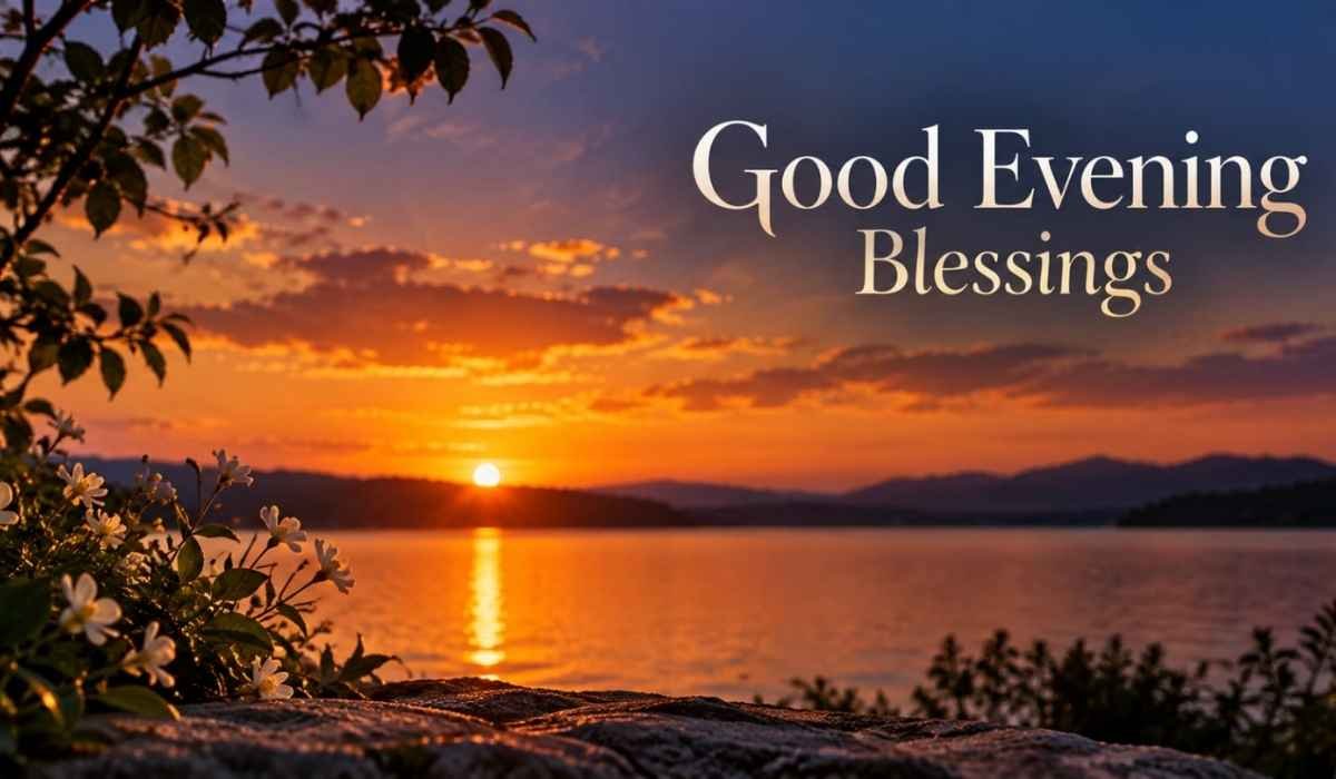 Good Evening Blessing