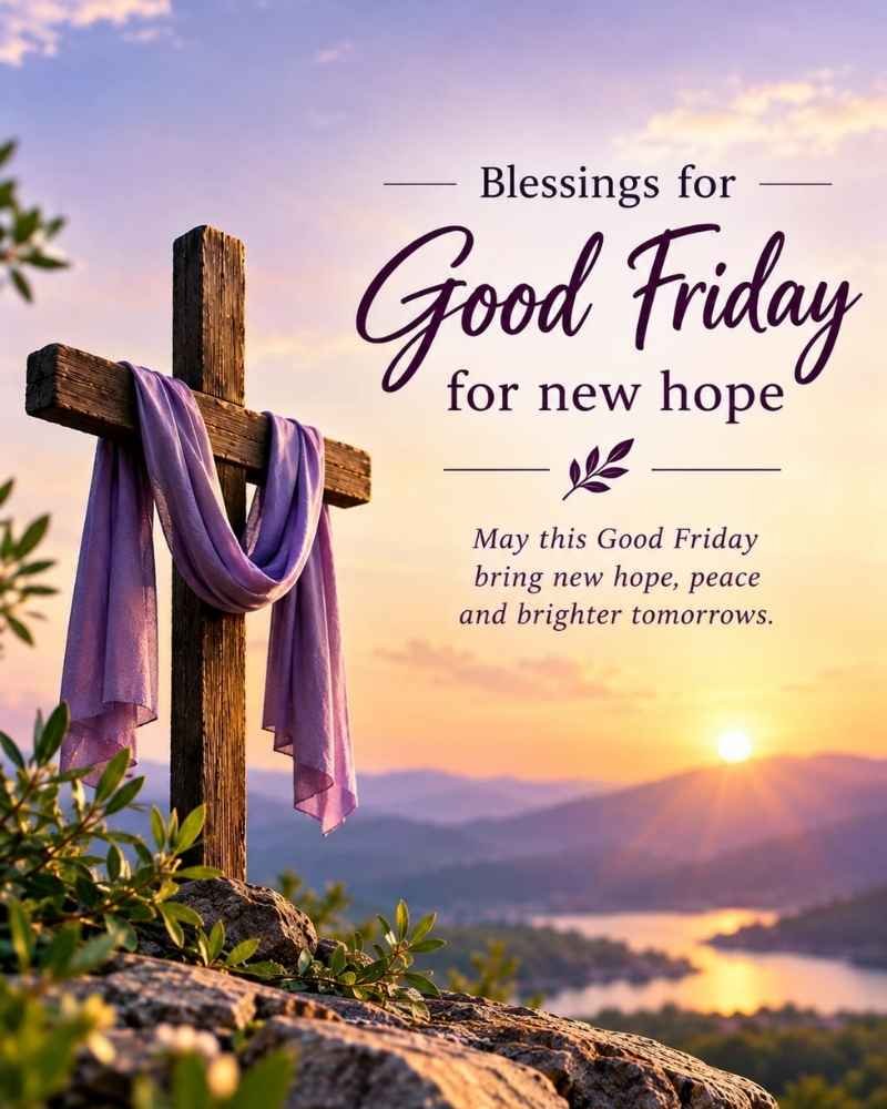 Good Friday Blessings for New Hope