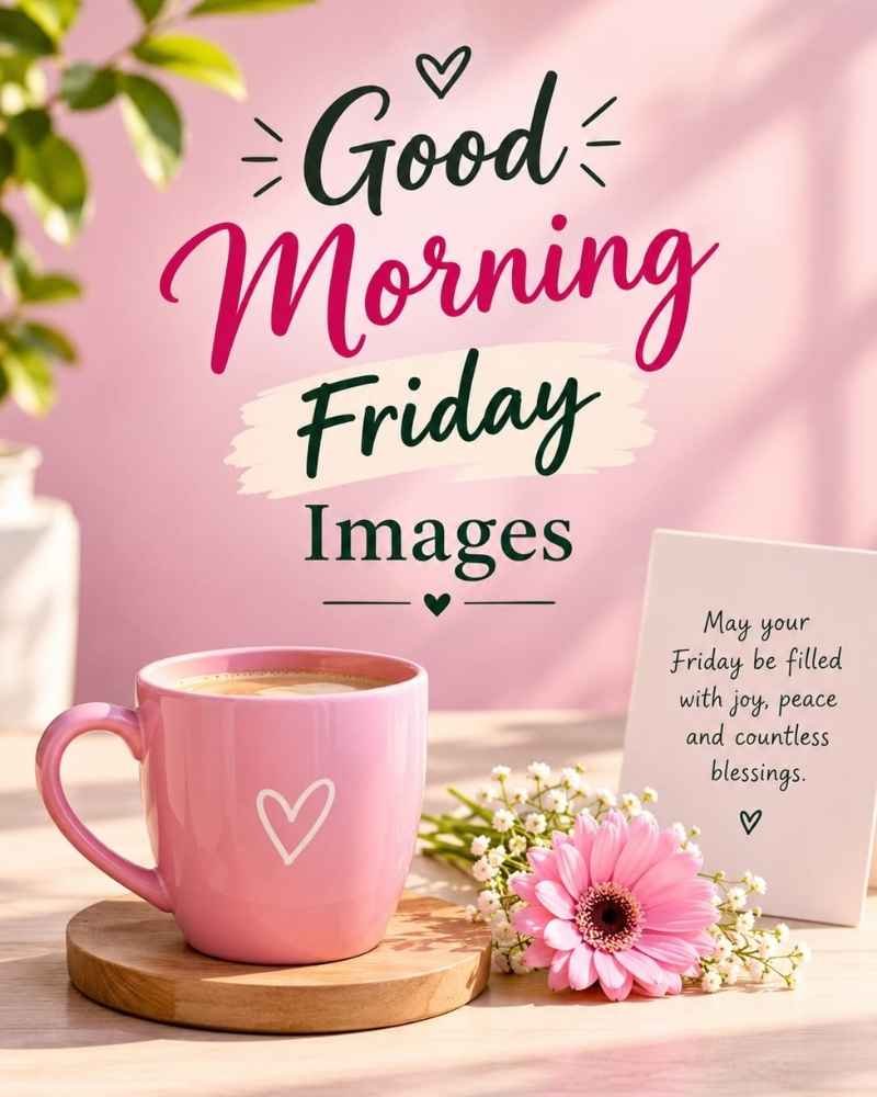 Good Morning Friday Images