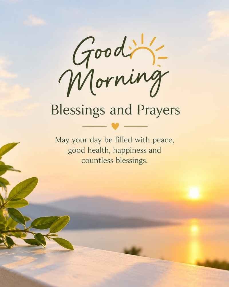Good morning saturday blessings and prayers