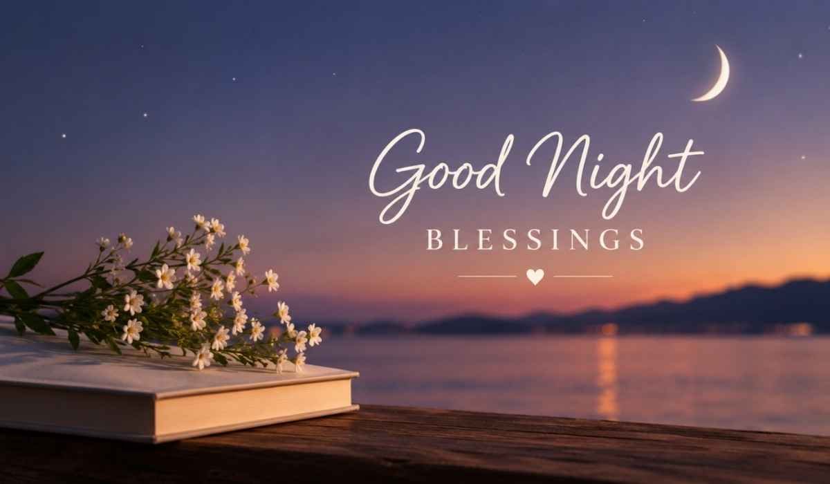 Good Night Blessing Images