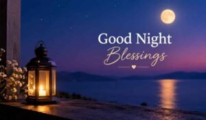 Good Night Blessings Images