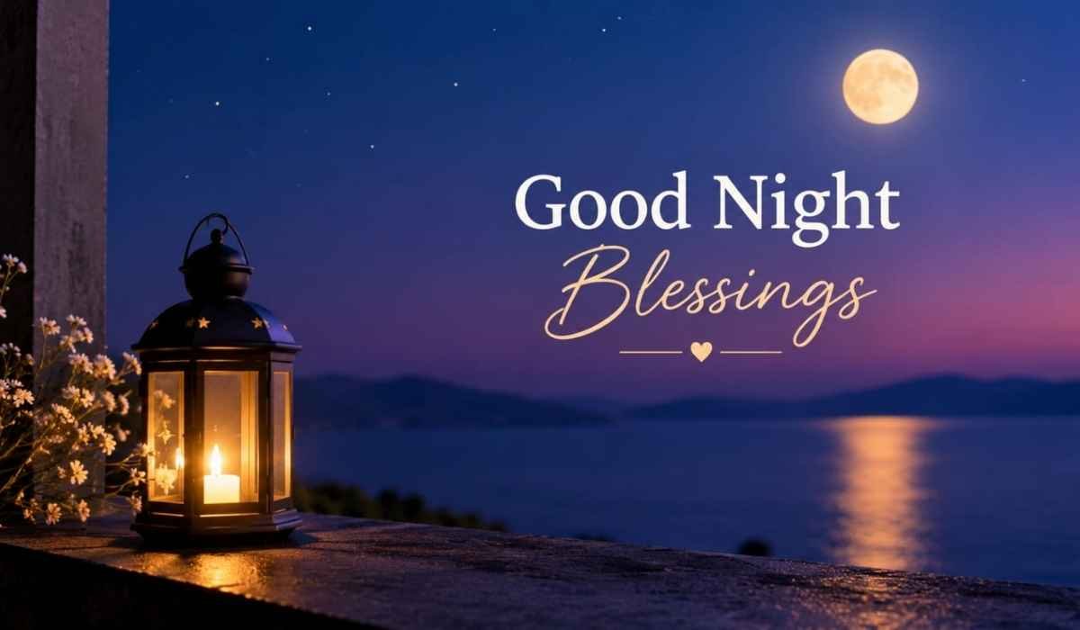 Good Night Blessings Images