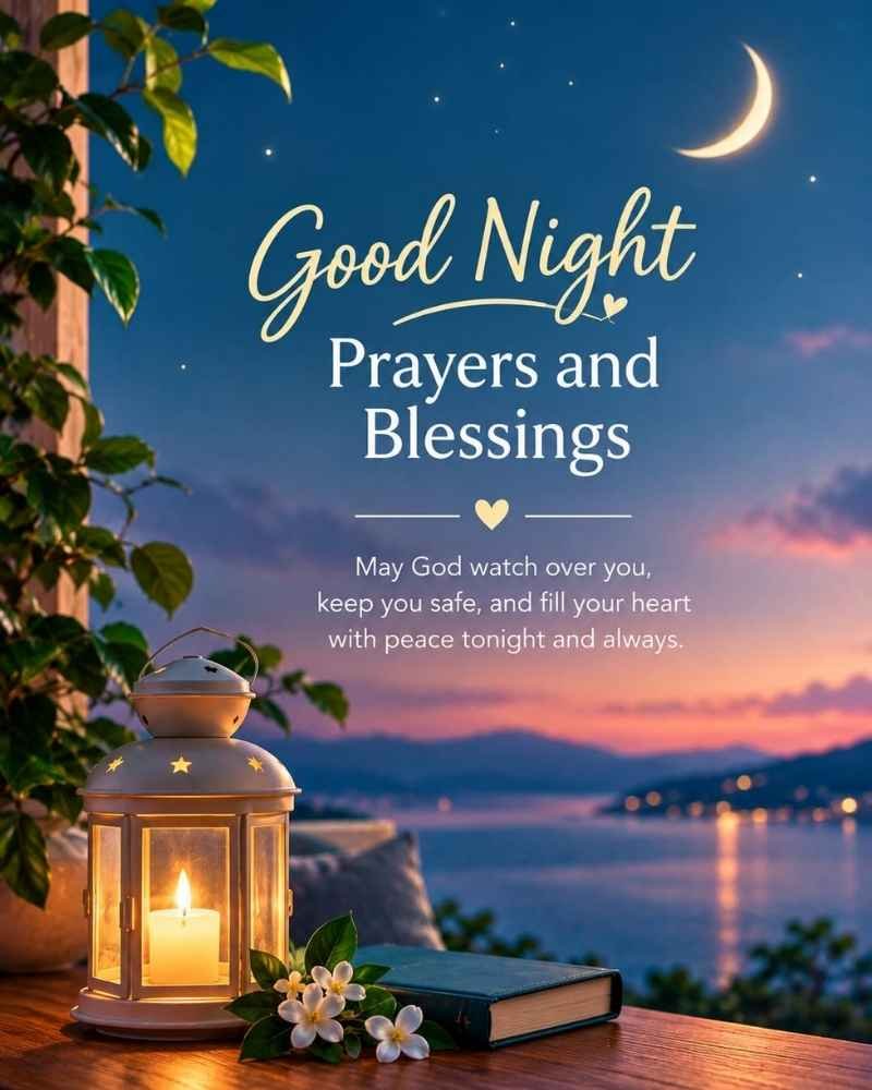 Good Night Prayers and Blessings