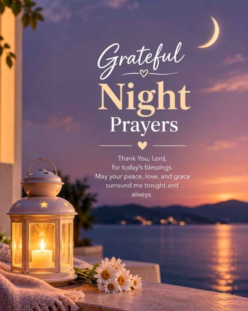 Grateful Night Prayers