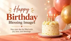 Happy Birthday Blessing Images